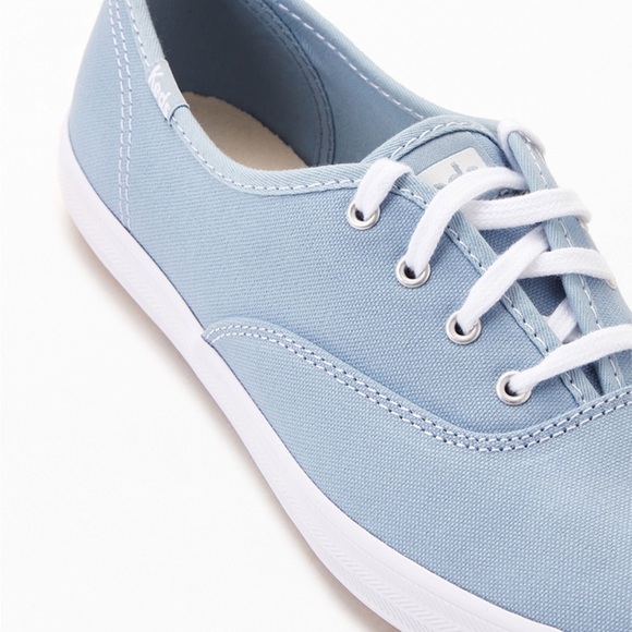 Keds Women's Blue Champion Sneakers - Picture 6 of 6